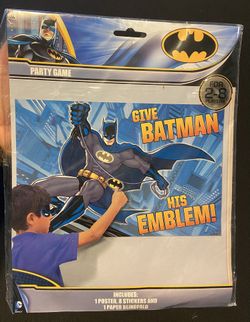 Batman Party Game