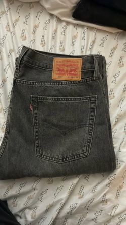 Levi 555s size 36/32 both blue and greyish