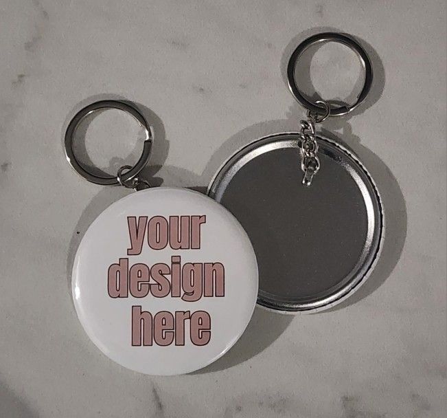 Custome Keychain 2.25"