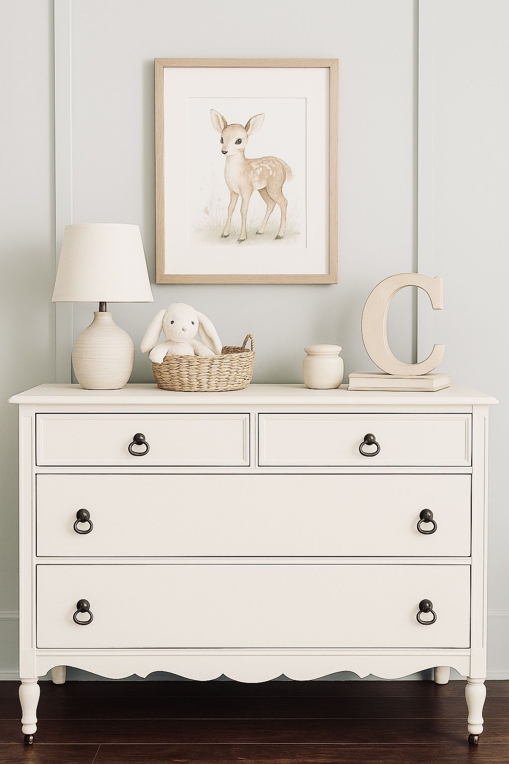 white vintage dresser Antique White Panel Bedroom Set B3020 – Harwin Furniture main image 0