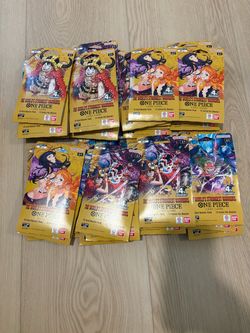 One Piece OP17 sleeves