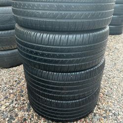 4 TIRES GOOD YEAR SIZE 265/60R17 