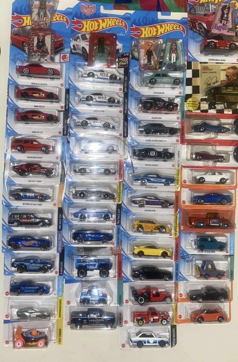 Hot Wheels Collection 