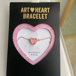 Art Heart Bracelet