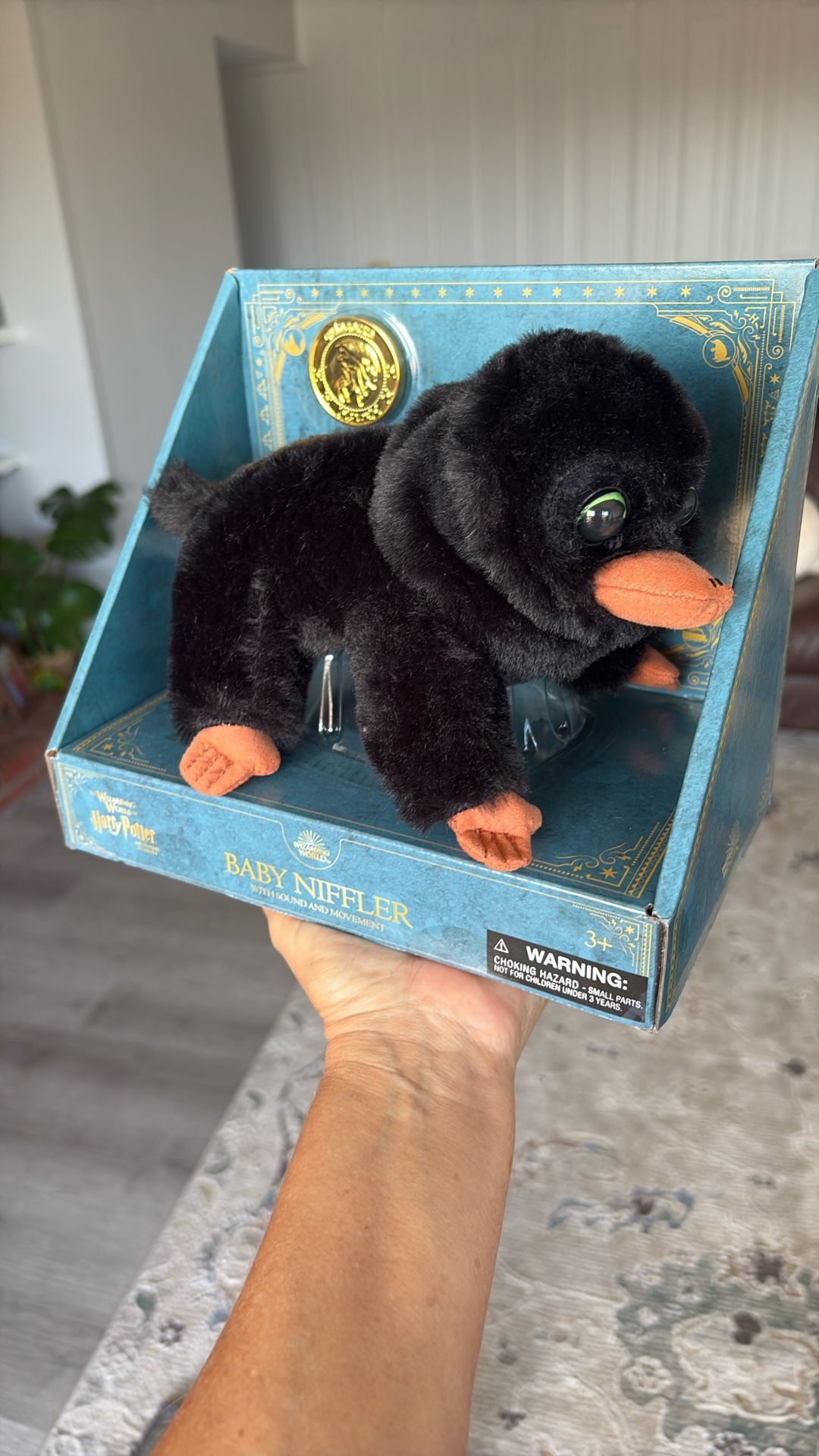 Comic-Con Harry Potter Baby Niffler
