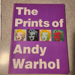 Andy Warhol Book