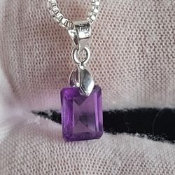  1pcs. Pendant Herkimer Diamond Crystal Pendant Jewelry Unisex Women's 15mm ☆