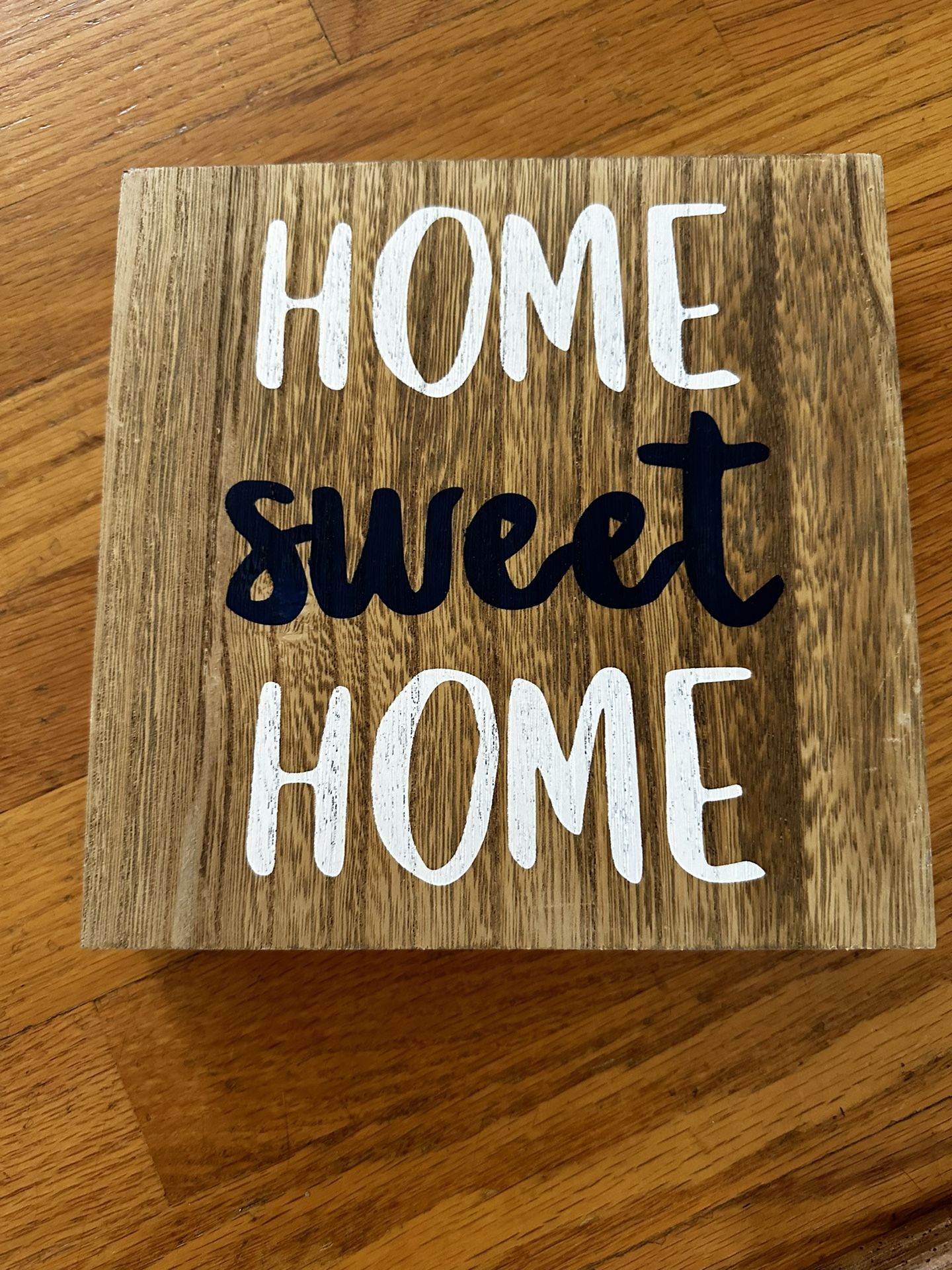 Home Sweet Home