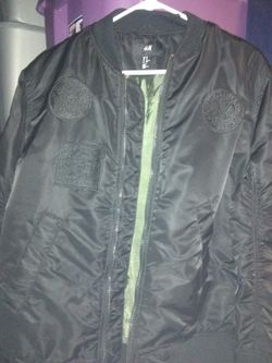 H&M Bomber Jacket