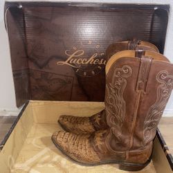 Lucchese Men Boots 