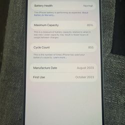 iPhone 15 Pro Max 256gb
