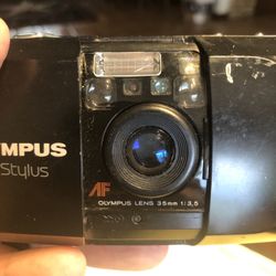Olympus Stylas Camera 