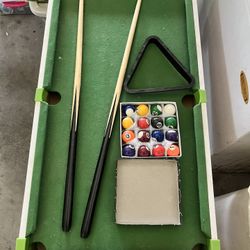 Child’s Pool Table 
