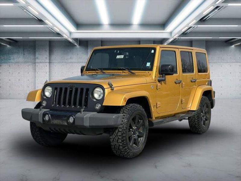 2014 Jeep Wrangler Unlimited
