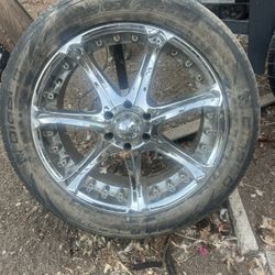 22 Inch Rims 305/45/R22
