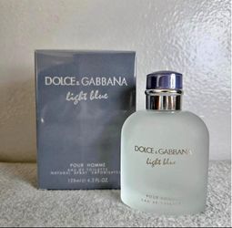 Dolce And Gabbana Light Blue Pour Homme 