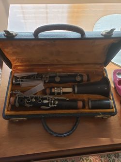 G. Vallette clarinet