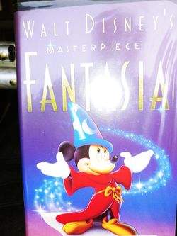 Fantasia vhs