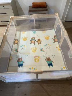 Abdtech Playpen for Babies and Toddlers 71x59inch