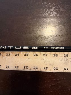 Fujikura Ventus TR 5-S Taylormade adapter