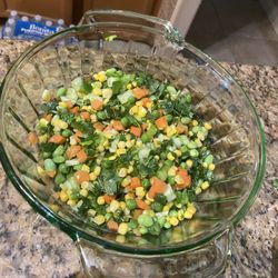 Fresh VEGETABLES And FRUIT For Your birds aka CHOP