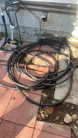 Black Garden Hose