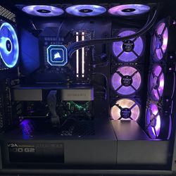 New  pc video editing and gaming i9-11900K NVIDIA GeForce RTX 3070