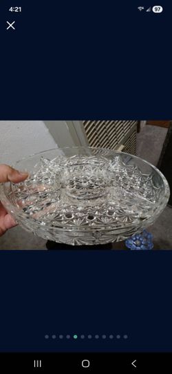 Crystal Items And Some Glass Items