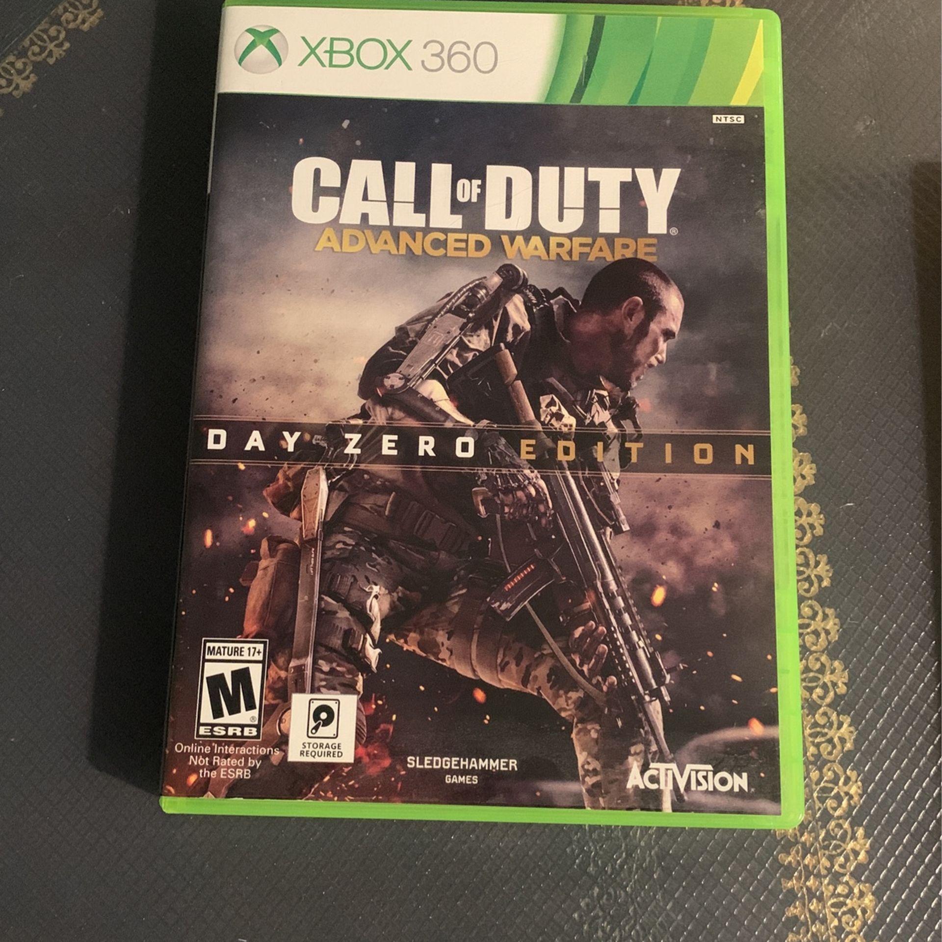 Call of Duty Advanced Warfare & Ghost