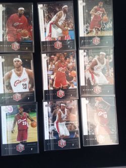 Basketball cards
