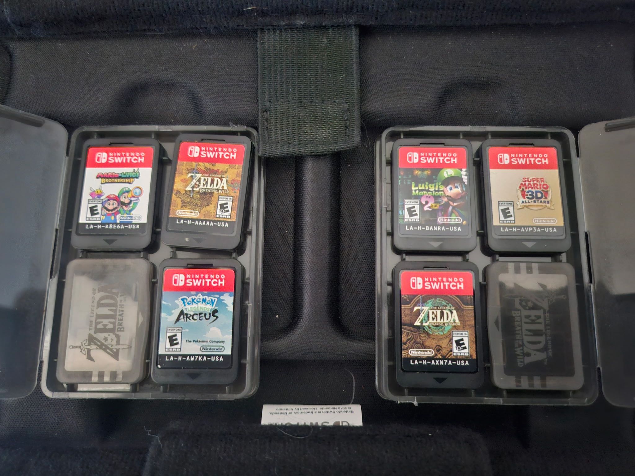 Nintendo switch