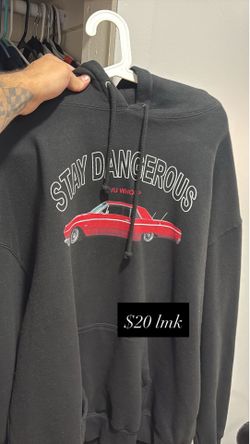 2XL Stay Dangerous YG hoodie