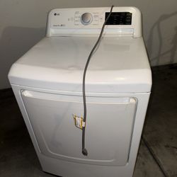 LG Dryer Gas 