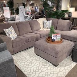 Sectional In Stock For Immediate Delivery 