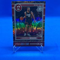 ANDREW WIGGINS NBA HOOPS