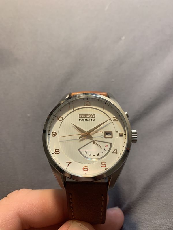 seiko kinetic charge seiko kinetic charge