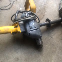 Dewalt Drill Mixer
