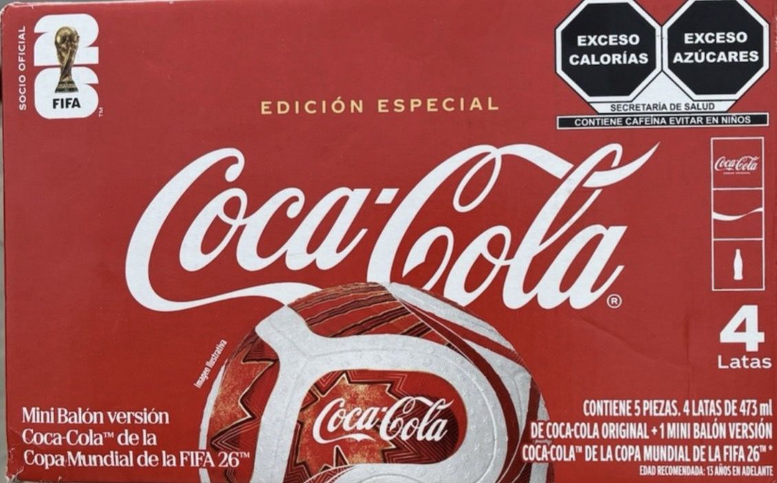 FIFA world cup x Coca-Cola