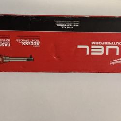 Milwaukee M12 FUEL 12V Lithium-Ion Brushless Cordless 3/8 in. Extended Reach High Speed Ratchet (Tool Only)