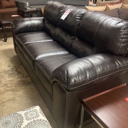 $499 Brand, New, Black Or Brown Sofa 