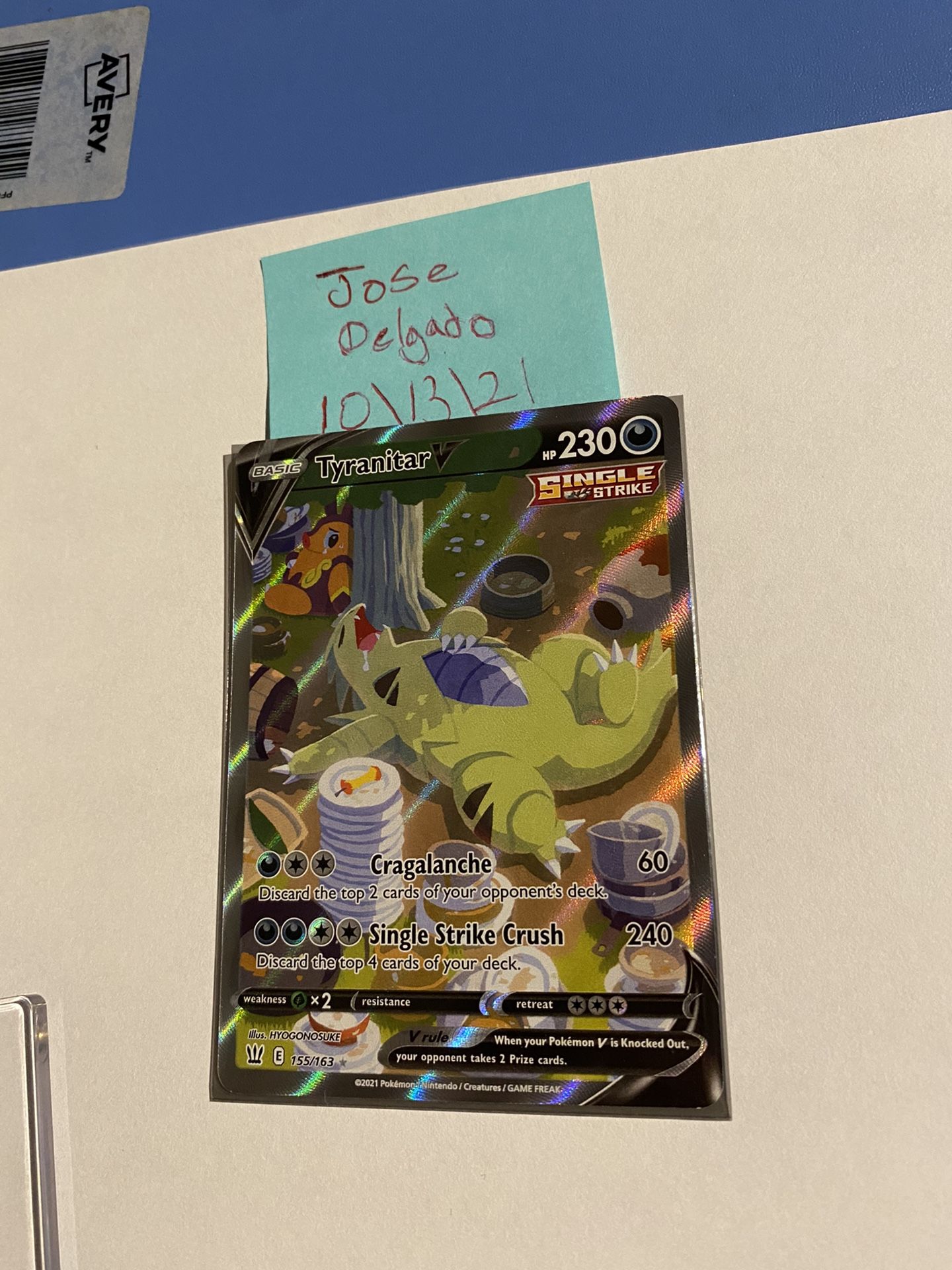 Aerodactyl V Alternate Full Art Pokemon Card for Sale in Memphis, TN -  OfferUp