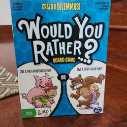 Would You Rather Board Game
