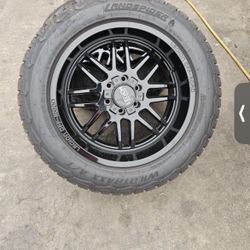 Chevy Rims And Tires 