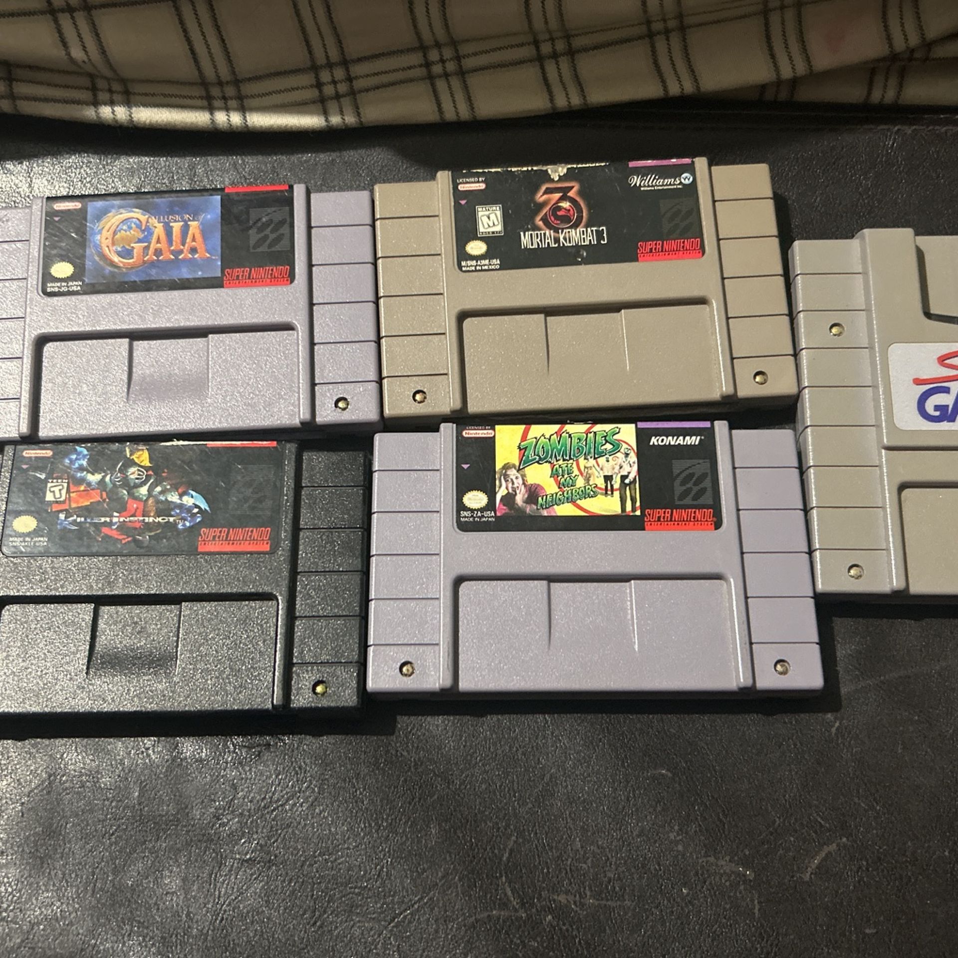 Super Nintendo Games