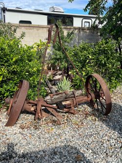 Antique Yard Art