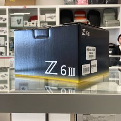 Nikon Z6III Body Only