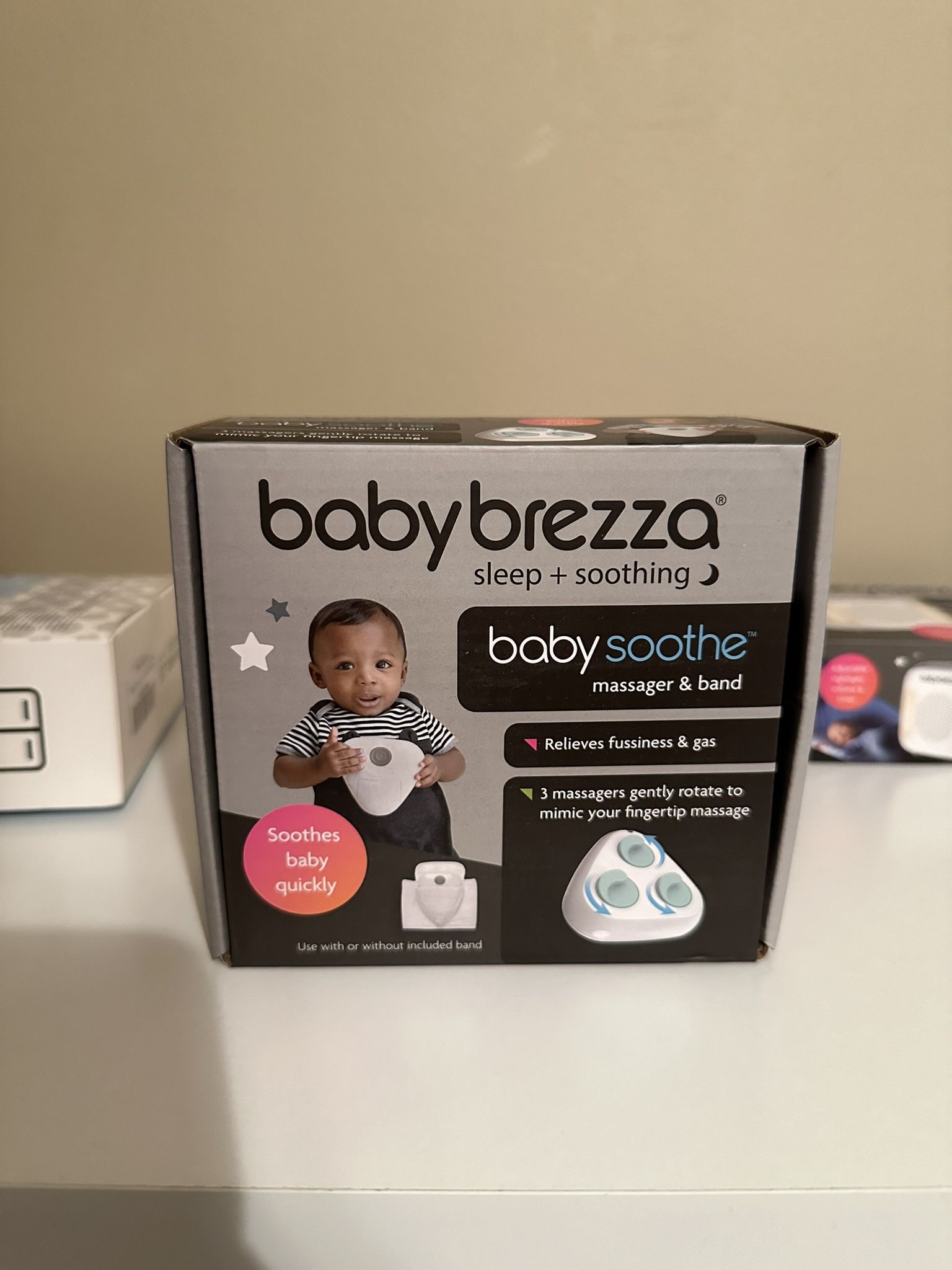 Baby Brezza Belly Massager 