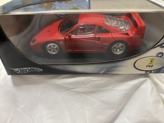 Hot Wheels 1:18 Ferrari F40