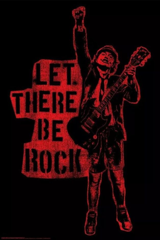 Let There Be Rock BD Collection Wall Poster