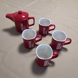 Nescafé branded ceramic coffee set Mugs